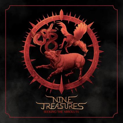 Seeking The Absolute - Vinile LP di Nine Treasures