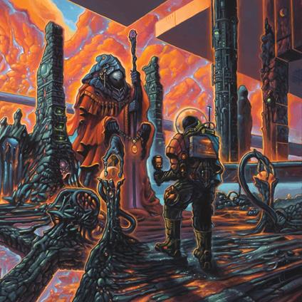 Overspace & Supertime - Vinile LP di Cryptic Shift