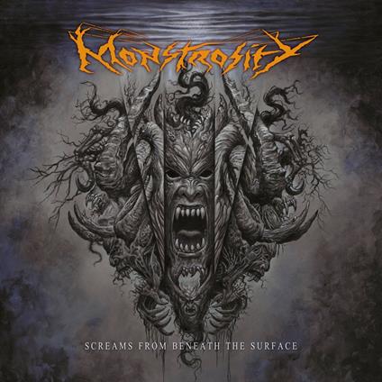 Screams From Beneath The Surface (Orange Marble Vinyl) - Vinile LP di Monstrosity