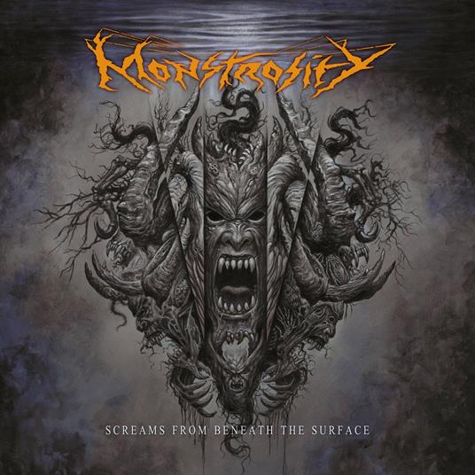 Screams From Beneath The Surface (Orange Marble Vinyl) - Vinile LP di Monstrosity