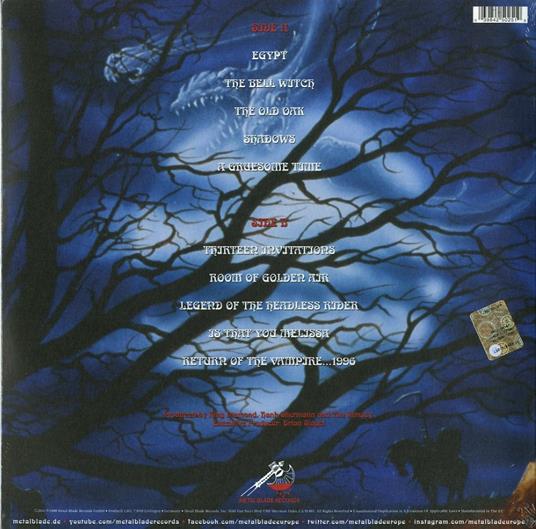 In the Shadows - Vinile LP di Mercyful Fate - 2