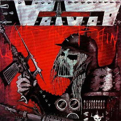 War and Pain - Vinile LP di Voivod