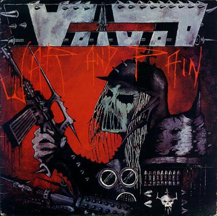 War And Pain - Vinile LP di Voivod