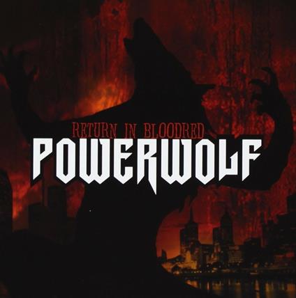 Returned in Bloodred (Limited Edition) - Vinile LP di Powerwolf