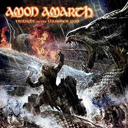 Twilight of the Thunder God (180 gr. Limited Edition + Poster) - Vinile LP di Amon Amarth