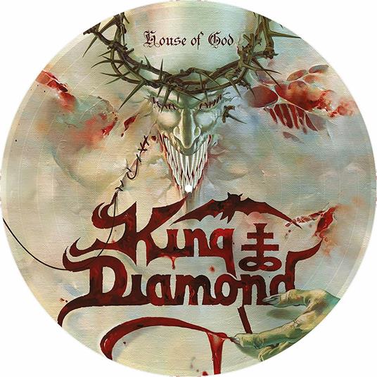 House Of God (Picture Disc) - Vinile LP di King Diamond