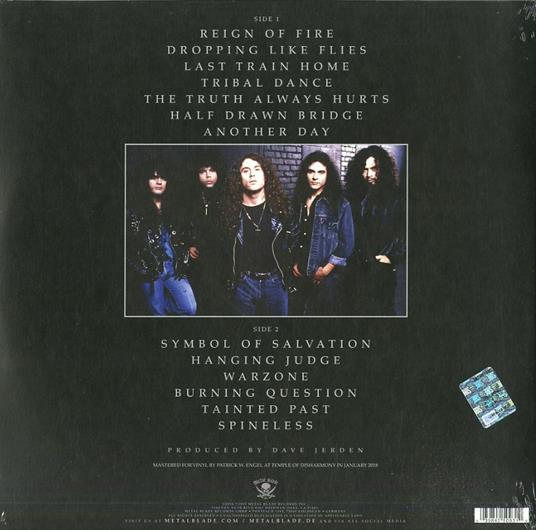 Symbol of Salvation (Limited Edition) - Vinile LP di Armored Saint - 2