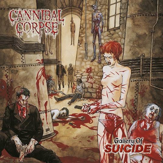 Gallery of Suicide (Limited Edition + Poster) - Vinile LP di Cannibal Corpse