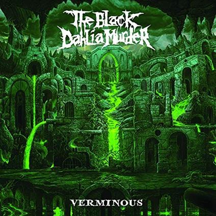 Verminous (Evergreen Marbled Vinyl) - Vinile LP di Black Dahlia Murder