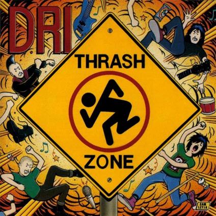 Thrash Zone - Vinile LP di D.R.I.