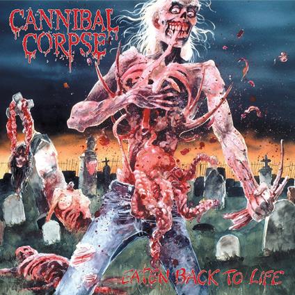 Eaten Back To Life - Vinile LP di Cannibal Corpse