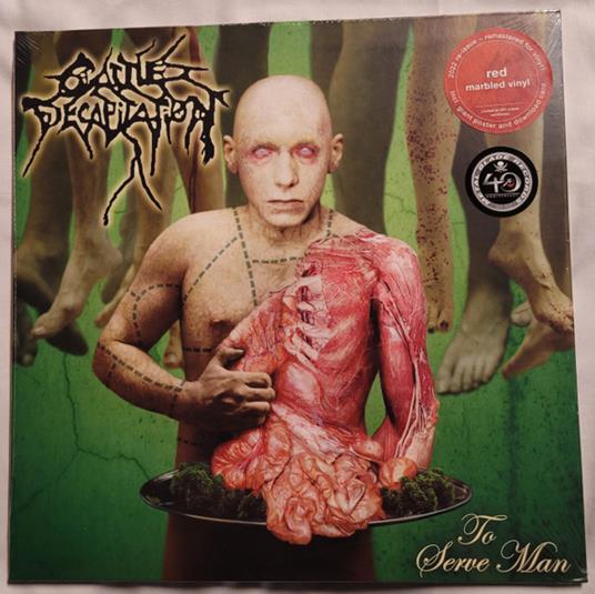 To Serve Man - Vinile LP di Cattle Decapitation