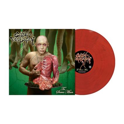 To Serve Man (Red Marbled Vinyl) - Vinile LP di Cattle Decapitation