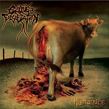 Humanure (Orange Vinyl) - Vinile LP di Cattle Decapitation