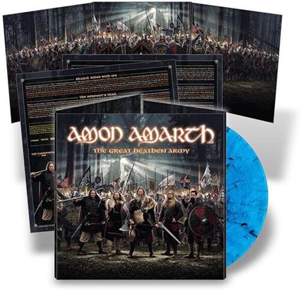 The Great Heathen Army - Vinile LP di Amon Amarth