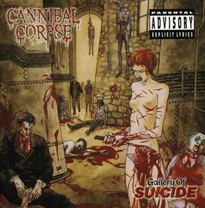 Vinile Gallery Of Suicide (White Vinyl) Cannibal Corpse