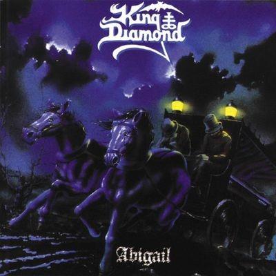 Abigail (White Vinyl) - Vinile LP di King Diamond