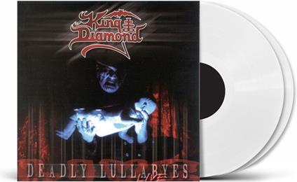 Deadly Lullabies (2 LP White) - Vinile LP di King Diamond