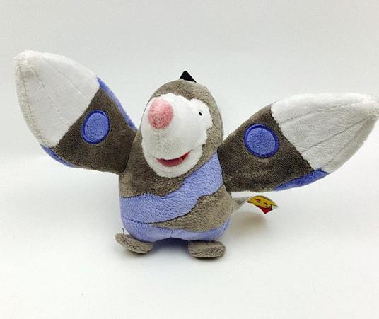 Jakks Pacific Pokemon Black & White Drilbur Plush Doll Figure 15 Cm New Nuovo - 2