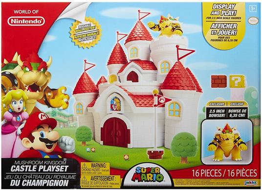 Super Mario castello mushroom 58541 - 6