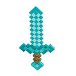 Minecraft. Diamond Sword Pp Plastic Replica