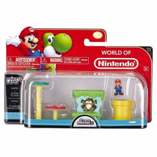 Nintendo Micro Land Serie 1 Piana Delle Ghiande + Mario - 2