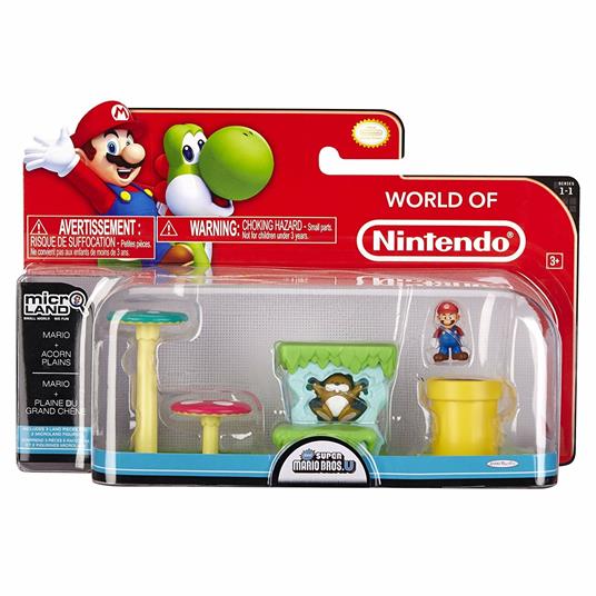 Nintendo Micro Land Serie 1 Piana Delle Ghiande + Mario - 4