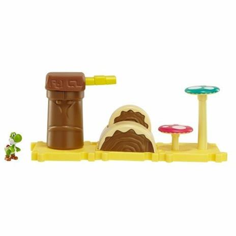 Nintendo Micro Land Serie 1 Deserto Torta + Yoshi