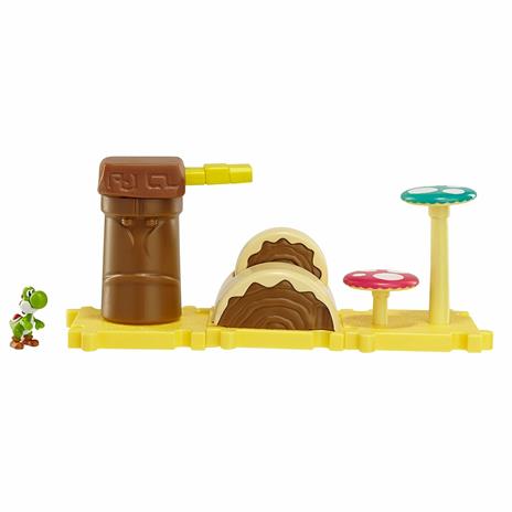 Nintendo Micro Land Serie 1 Deserto Torta + Yoshi - 3