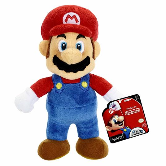 Nintendo. Peluche 20 Cm Mario. Jakks (68557)