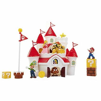 Super Mario Castello di Peach. Jakks Pacific 70843