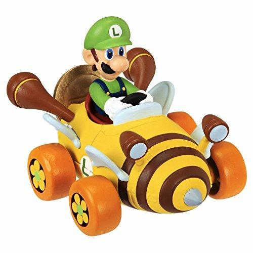 Mario Kart 7 Veicolo 7 Cm Luigi