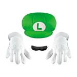 Set Travestimento Super Mario Luigi (Bambino) Carnevale