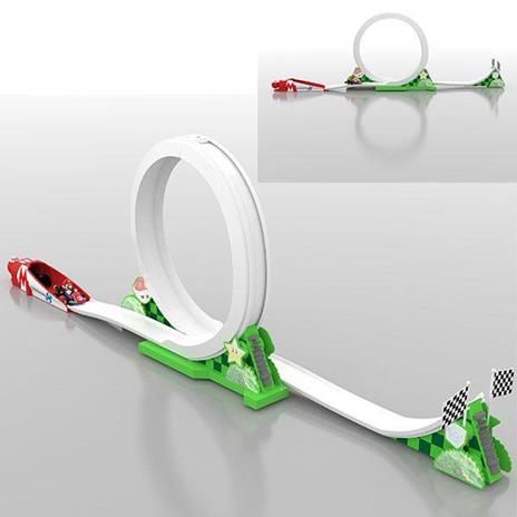 Pista Mario Kart Single Loop + Racer - 2