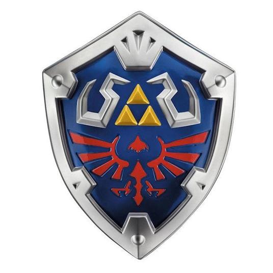 Legend Of Zelda Skyward Hylian Shield Replica Scudo Link - 2