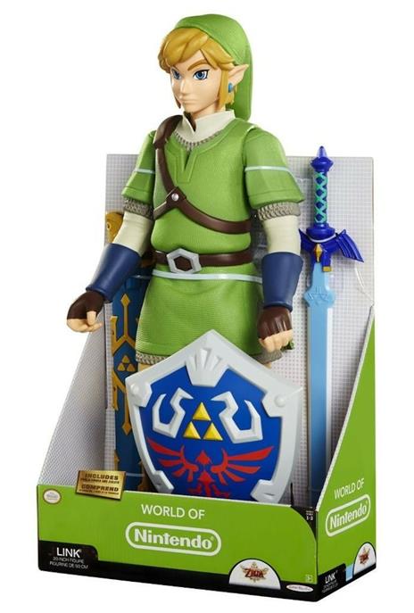 The Legend of Zelda Skyward Sword Deluxe Big Figs Action Figure Link 50 cm - 3