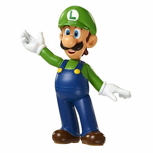Mario Figures 6 Cm Serie 3 Luigi