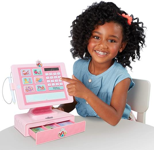 Disney Princess Style Collection-Registratore di Cassa Elegante, Multicolore, 95583-PLY - 6
