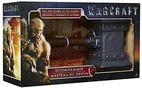 Jakks Pacific Warcraft Movie Orgrim Doomhammer Prop Replica 35 Cm - 5