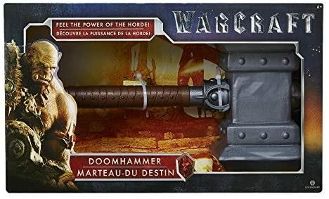 Jakks Pacific Warcraft Movie Orgrim Doomhammer Prop Replica 35 Cm - 6