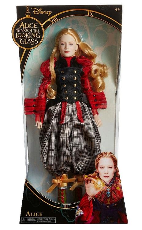 Jakks Pacific Alice Through The Looking Glass Fashion Doll Alice 28 Cm - 5