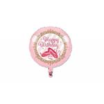Folieballon Twinkle Toes (46Cm)