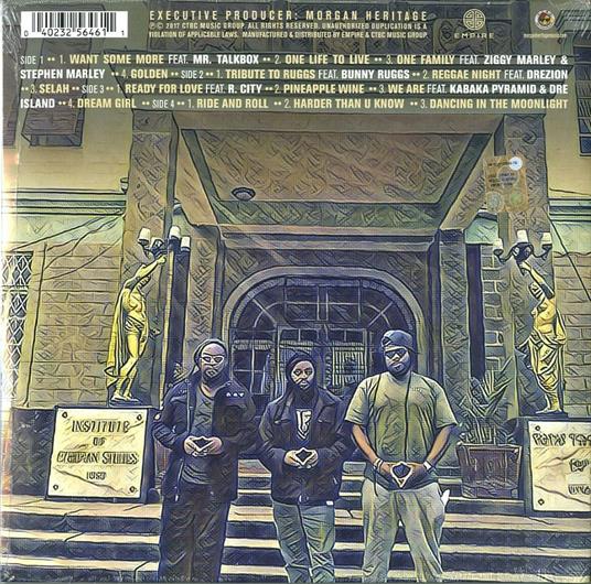 Avrakedabra - Vinile LP di Morgan Heritage - 2