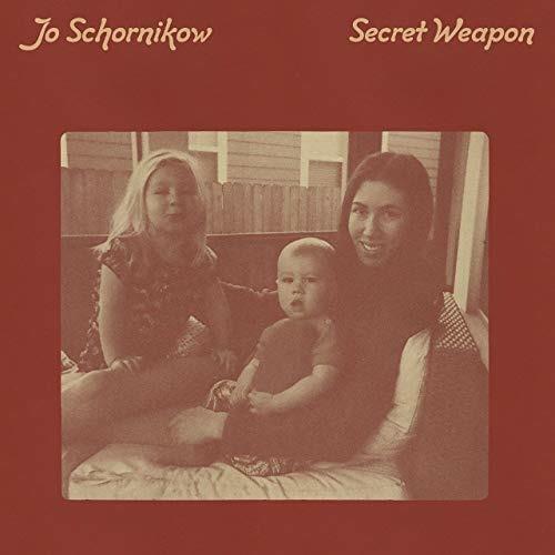 Secret Weapon (Limited White Coloured Vinyl) - Vinile LP di Jo Schornikow