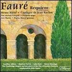 Requiem - CD Audio di Gabriel Fauré