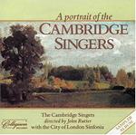 A portrait of the Cambridge Singers