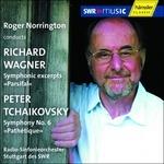 Parsifal / Sinfonia n.6 - CD Audio di Pyotr Ilyich Tchaikovsky,Richard Wagner,Roger Norrington