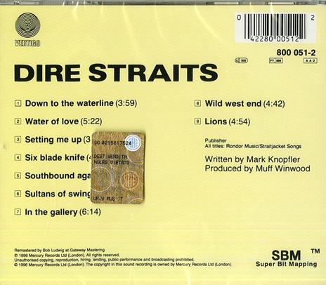 Dire Straits - CD Audio di Dire Straits - 2