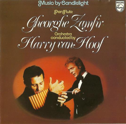 Music by Candlelight - CD Audio di Gheorghe Zamfir