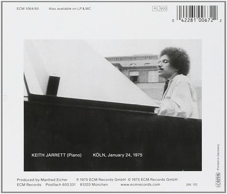 The Köln Concert - CD Audio di Keith Jarrett - 2